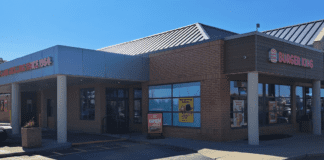 Redberry 150th Burger King Location in Canada in Stoney Creek, Ontario