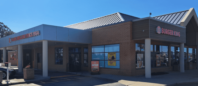 Redberry 150th Burger King Location in Canada in Stoney Creek, Ontario