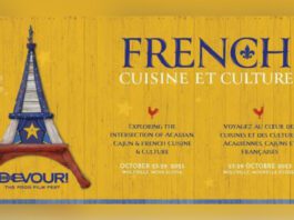 Devour! Food Film Fest - Exploring the Intersection of Acadian Cajun & French Cuisine & Culture