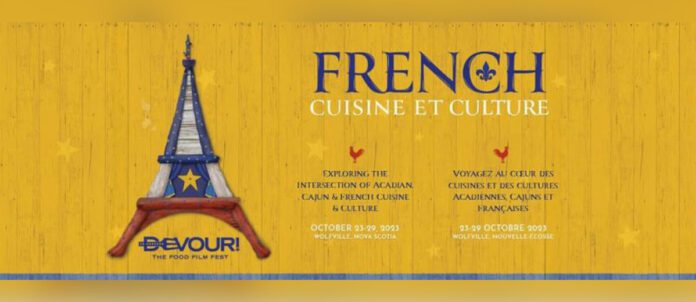 Devour! Food Film Fest - Exploring the Intersection of Acadian Cajun & French Cuisine & Culture