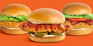 A&W Introduces Nashville Hot Chicken Cruncher, Chubby Chicken Cruncher, BLT Chicken Cruncher