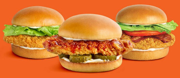A&W Introduces Nashville Hot Chicken Cruncher, Chubby Chicken Cruncher, BLT Chicken Cruncher