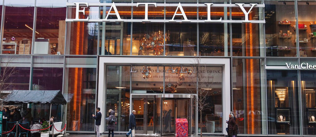 Eataly at CF Sherway Gardens to Open November 2 - Foodservice and  Hospitality Magazine
