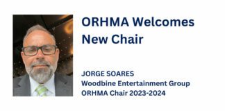 Jorge Soares named new Chair of Directors announcement at ORHMA Annual General Meeting