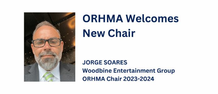 Jorge Soares named new Chair of Directors announcement at ORHMA Annual General Meeting