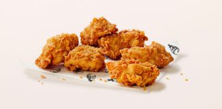 KFC Canada Original Crispy Chicken Nuggets