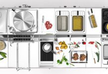 Kitchen equipment and appliances