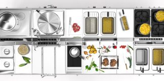 Kitchen equipment and appliances