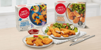 Swiss Chalet new grocery lineup Chicken Nuggets and Chicken Strips