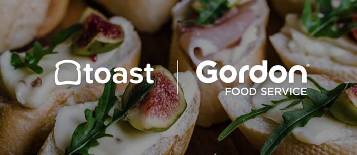 Toast's new partnership with Gordon Food Service
