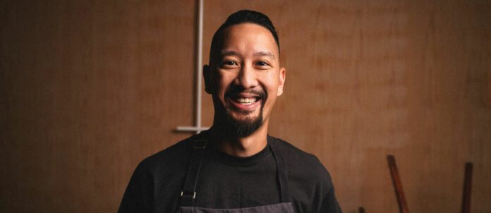 Photo of Chef Alan Tam