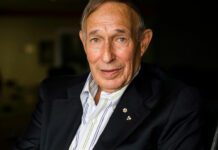 Photo of George Cohon, founder of McDonald’s Canada.