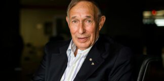 Photo of George Cohon, founder of McDonald’s Canada.
