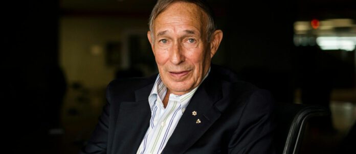 Photo of George Cohon, founder of McDonald’s Canada.