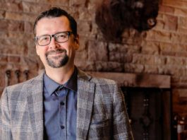 Photo of Jamie Hussey, Director of Food and Beverage at Fairmont Jasper Park Lodge
