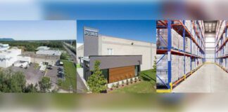 Photos of Lagoon Production Facility in Granby, Que