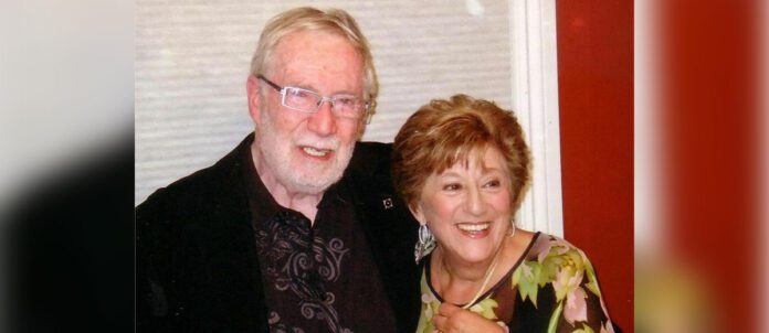 Photo of Martin Hirschberg with Wife Marion