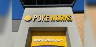 Pokeworks photo outside of storefront