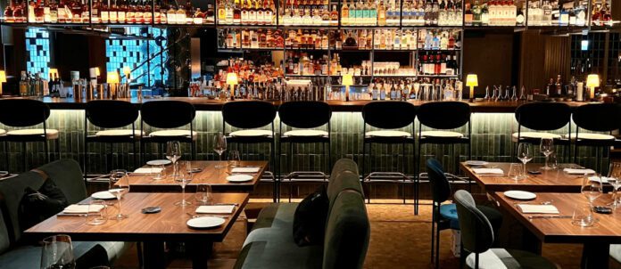 Photo of Wild Blue Restaurant dining area