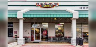 Photo of the outside of Firehouse Subs restaurant