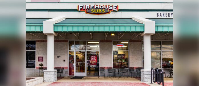 Photo of the outside of Firehouse Subs restaurant