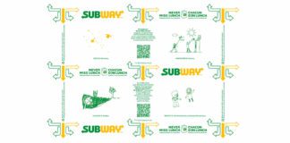 Subway Canada Never Miss Lunch Again Program Infographic