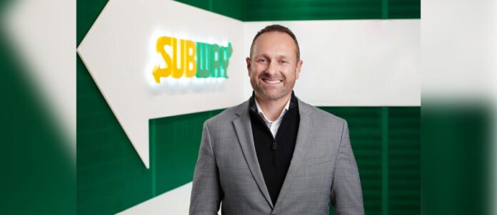 Photo of Courtney Hindorff Managing Director of Subway Canada