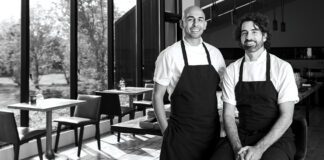 Co-owners and co-chefs Daniela Hadida (left) and Eric Robertson