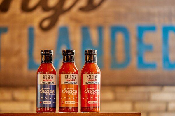 Kelseys Original Roadhouse Wing Sauce Kelseys Original Roadhouse Wing Sauces Released