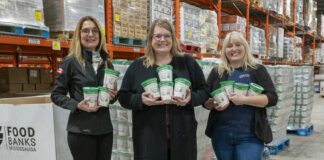 Lactalis Yogurt Donation to Canada Foodbank