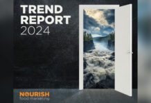 Nourish Food Marketing - Trend Report 2024 Cover