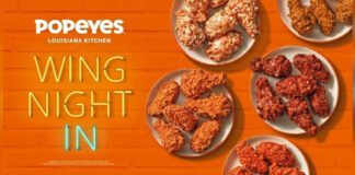 Popeyes Wings - Wing Night