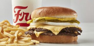 Freddy's Frozen Custard & Steakburgers with French Fries