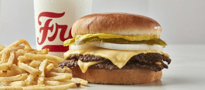 Freddy's Frozen Custard & Steakburgers with French Fries