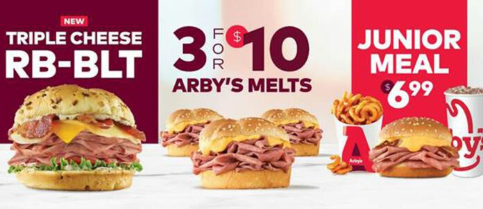 Arby's new menu items this month January 2023