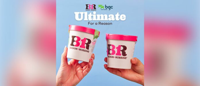 Baskin Robbins "Ultimate For a Reason" BGC Canada Charity