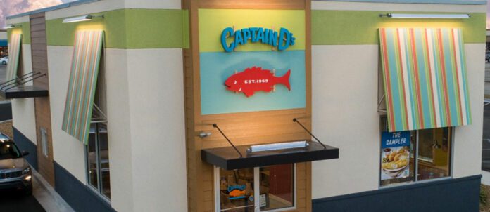 Photo of Captain D's Exterior of restaurant