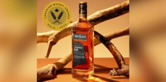 Corby Spirit and Wine’s flagship brand has been awarded the prestigious Corn Whisky of the Year award for J.P. Wiser’s 18-Year-Old