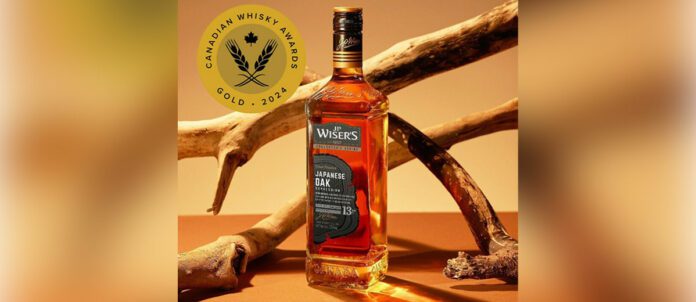 Corby Spirit and Wine’s flagship brand has been awarded the prestigious Corn Whisky of the Year award for J.P. Wiser’s 18-Year-Old