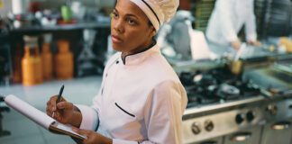 Photo of foodservice operator