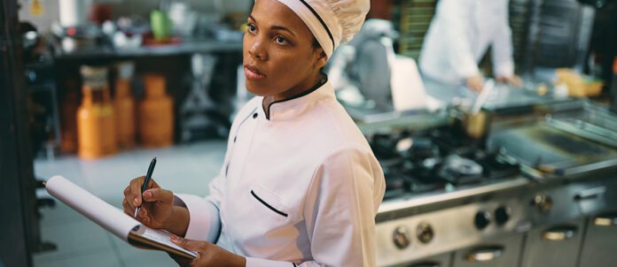 Photo of foodservice operator