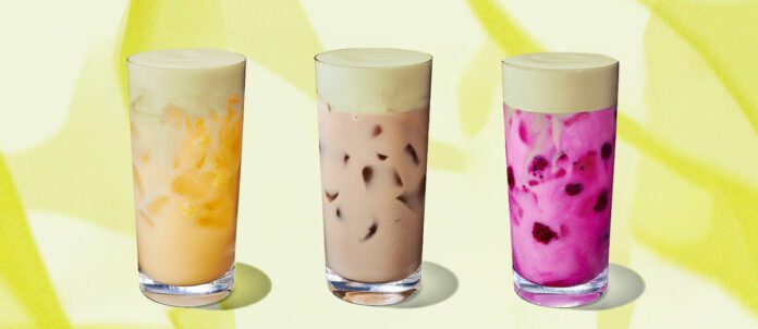 Starbucks unveils new Oleato beverages across Canada