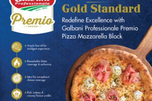 Galbani Professionals Premio – The New Gold Standard Banner Square