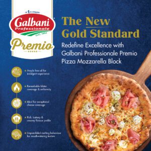 Galbani Professionals Premio - The New Gold Standard Square Banner