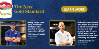 Galbani Professionals Premio - The New Gold Standard Quotes from Chef Thomas Schneider and Chef Maurizio Mascioli