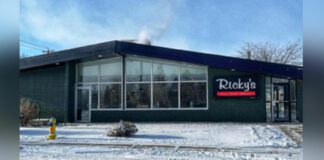 Ricky's All Day Grill in Alberta