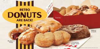 Tim Hortons Retro Donuts Announcement