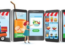 Phone apps with food