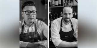 Photo of Chefs Antonio Park (left) and Fran Agudo (right) from Mont Bar