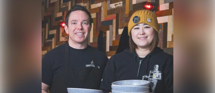 Photo of Crafty Ramen Co-Founders